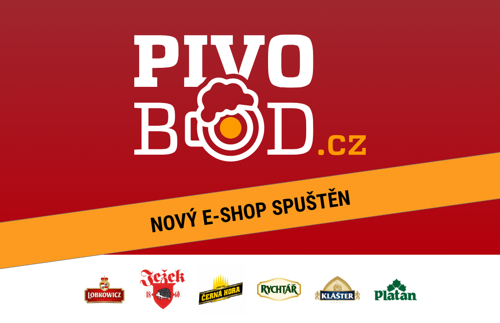 Spuštění e-shopu Pivobod.cz