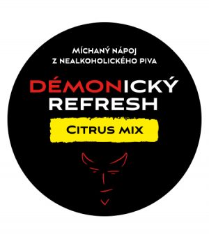 Démonický Refresh Citrus Mix
