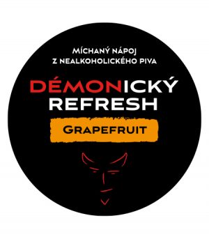Démonický Refresh Grapefruit