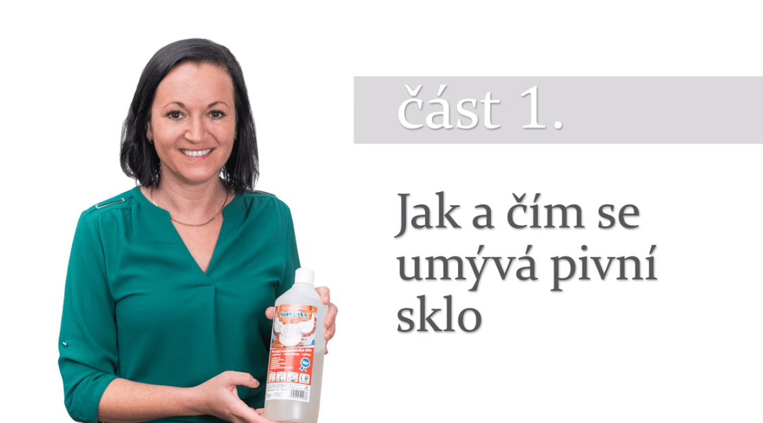 Jak čepovat pivo? – Část I. – Sklo