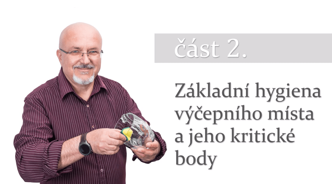 Jak čepovat pivo? – Část II. – Hygiena
