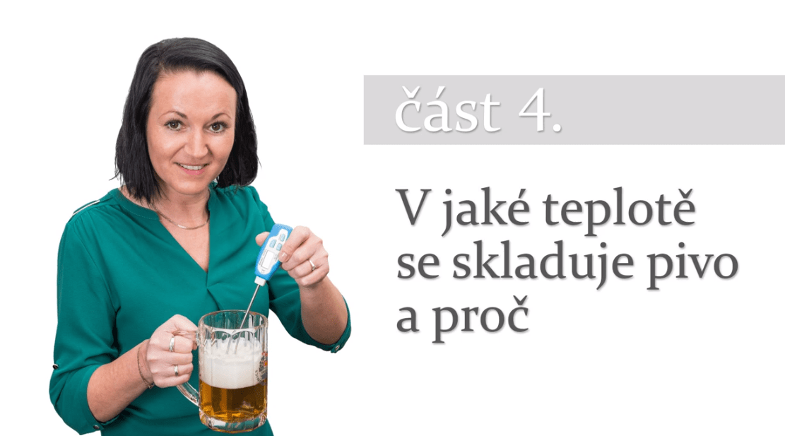 Jak čepovat pivo? – Část IV. – Teplota