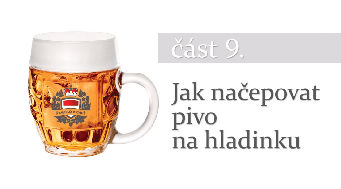 Jak čepovat pivo? – Část IX. – Hladinka