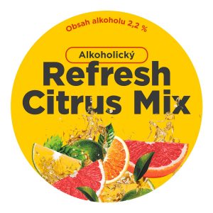 Refresh Citrus Mix-alko