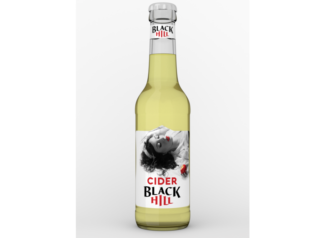 Black Hill Cider, la. 20/0,33l