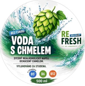 Refresh Voda s chmelem